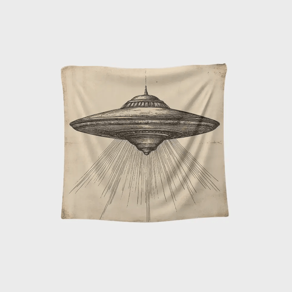 Beam of Discovery Tapestry - Tapestry | My Turtle